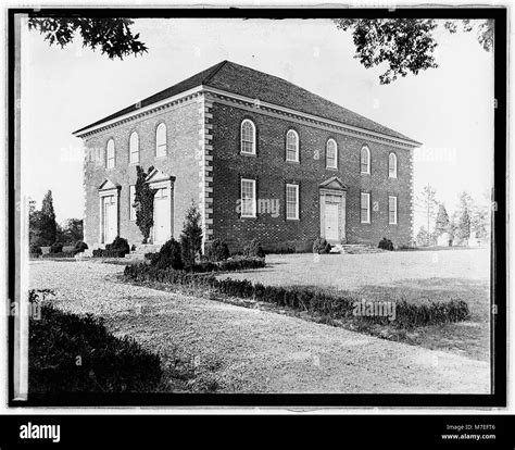 Pohick church hi-res stock photography and images - Alamy