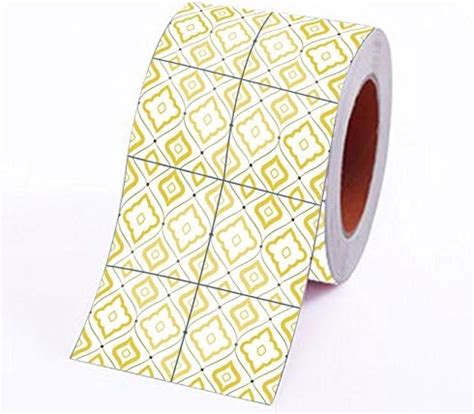 Paper Plane Design 'Self Adhesive' Tile Sticker (14 cm x 0.1 cm x 500 ...