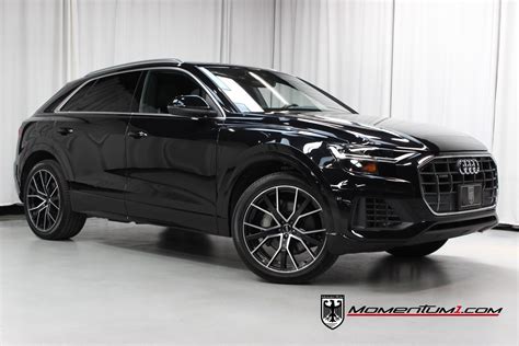 Used 2019 Audi Q8 3.0T quattro Premium For Sale (Sold) | Momentum Motorcars Inc Stock #011994