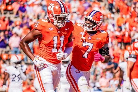 Clemson vs. Virginia: Offensive Position Grades - Clemson Sports Media