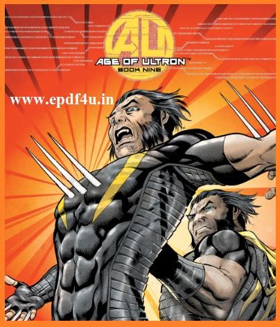 Avengers-Age of Ultron Book-9 Comics in Hindi