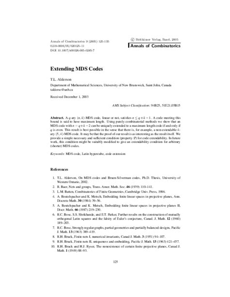 Image result for MDS Code