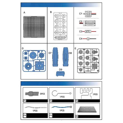 DIY STEM Self-Assembled Electromagnetic Maze Mechanical Kit