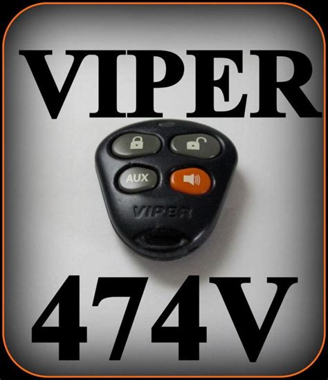 Image result for How to Program Viper Remote 474V