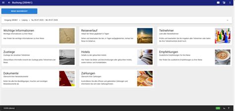 RATIOsoftware - WEB Onlinebuchung - Testen Sie hier!