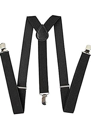 Buy Urban alfami Men's and Women's Enamel Elastic Adjustable Braces ...