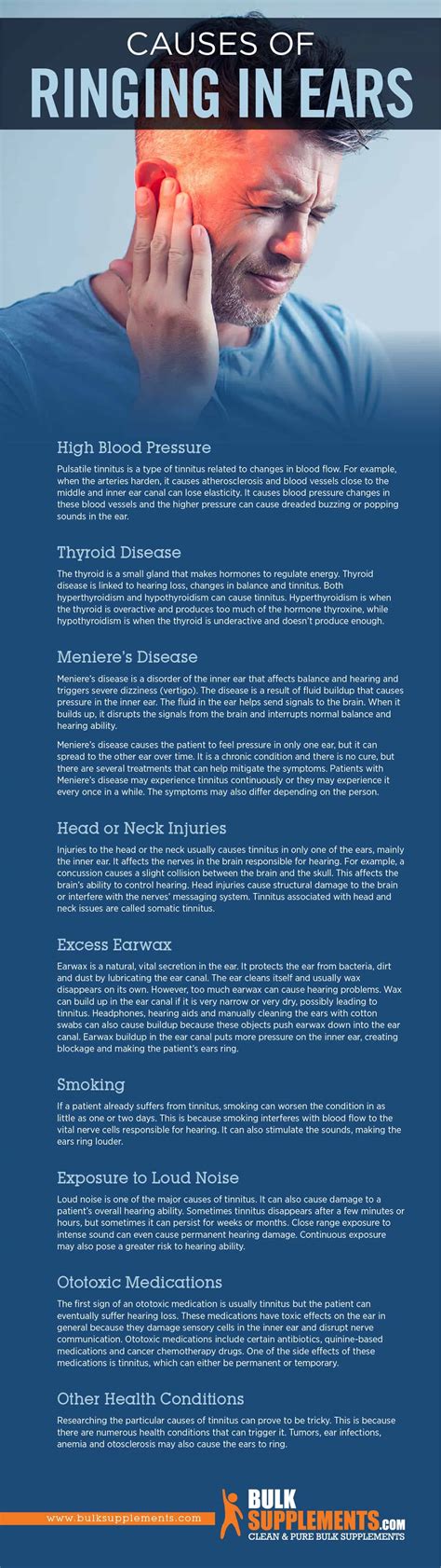 Ear Infection Tinnitus Go Away at Clair Azevedo blog