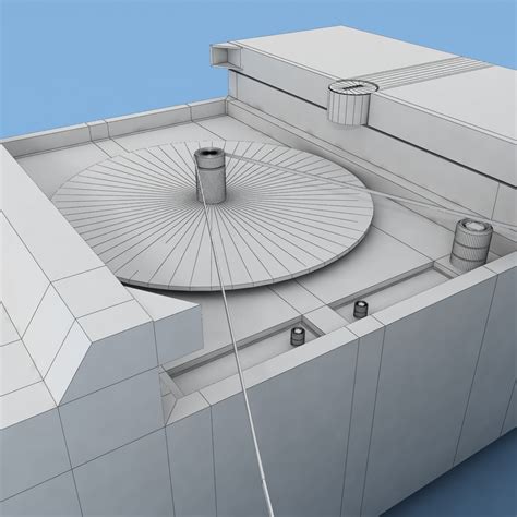 Image result for Turntable 3D Model