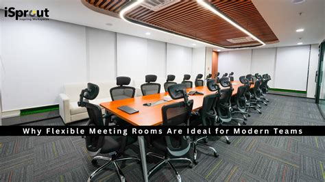 Why Flexible Meeting Rooms Are Ideal for Modern Teams | iSprout