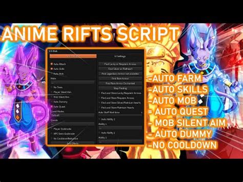 Image result for Script Anime Rifts How to Use Script