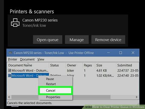 Image result for Printer Queue Clearing