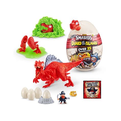 ZURU Smashers S5 Dino Island Epic Egg 27914 | Toys-shop.gr