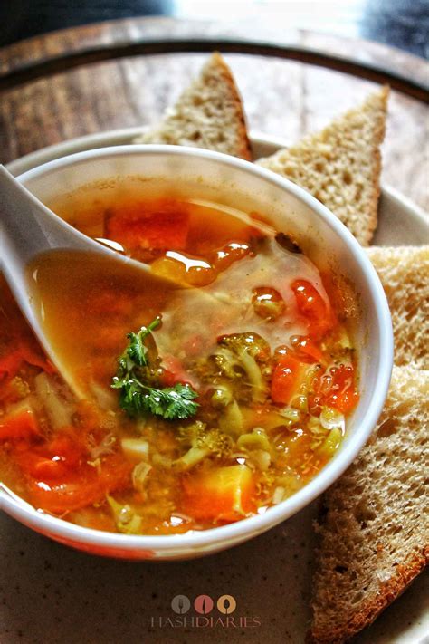 Mix Vegetable Soup Recipe
