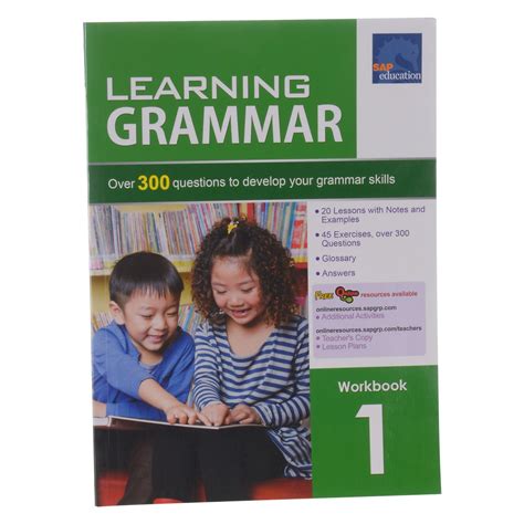 Buy SAP Learning Grammar Workbook 1 Book Online at Low Prices in India ...