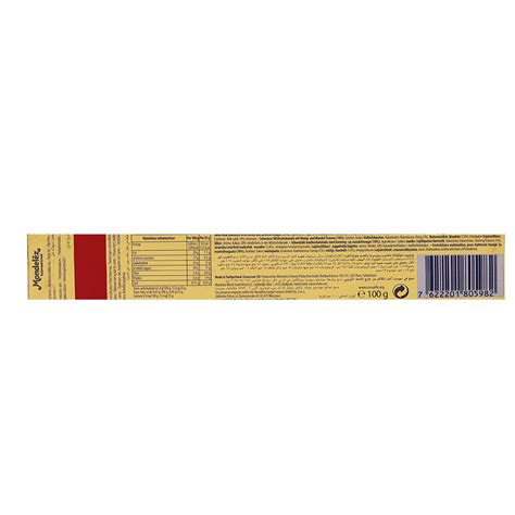 Toblerone Milk Bar 100g – Cococart India