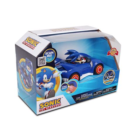 Buy Sonic and Sega All Stars Racing Remote Controlled Car - Sonic The ...