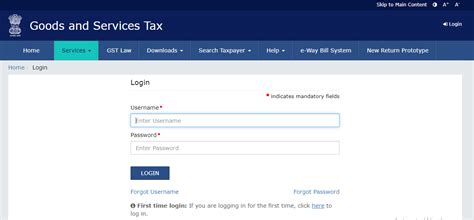 gst.gov.in - GST Portal Online - Government GST Website - LegalDocs