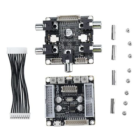 Buy Multi tester 2.1 DSP Audio Processor Pre-tone Adjustment Volume ...