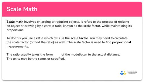 Scale in Math 的图像结果