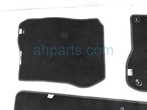 2020 Honda CR-V Floor Mats - Set Of 3 - Black Hybrid 83600-TLA-A01ZA,