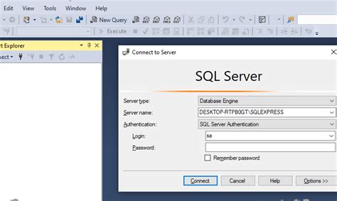 Como Configurar SQL Server 的图像结果