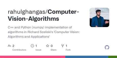 Image result for Computer Vision Algorithms