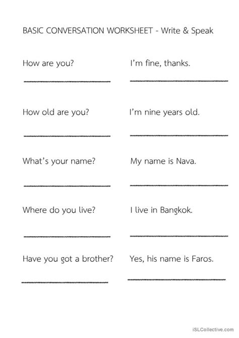 Image result for Basic Conversation