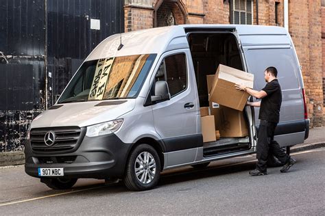 Business van insurance – everything you need to know | Parkers