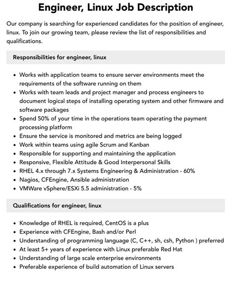 Image result for Linux Engineer Jobs