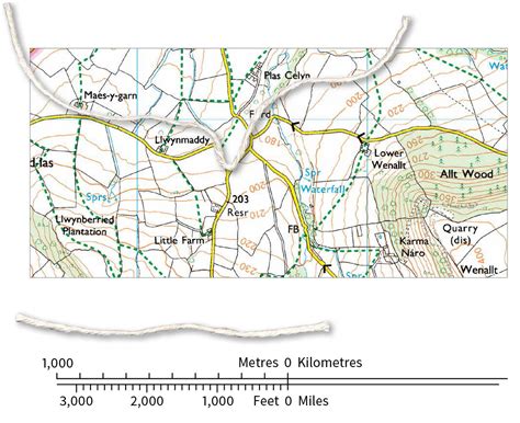Image result for Measuring Distance On a Map Worksheet