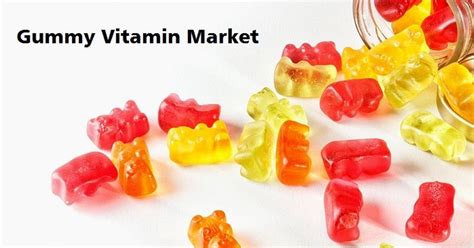 Gummy Vitamin Market Size, Analysis, Statistics, Trends, Forecast ...