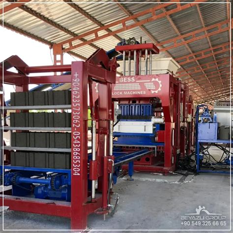 Image result for Hollow Block Machine Set Up