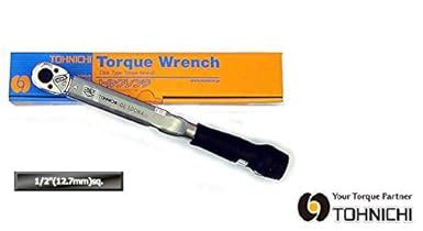 Tohnichi Adjustable Torque Wrench QL100N4 (20~100NM): Amazon.in ...