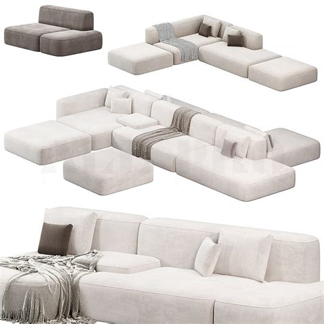 Lema Cloud Modular Sofa Set by lemamobili, sofas – All Pro Land