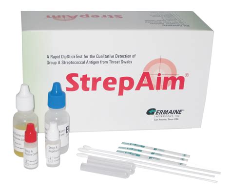 Strep Throat Test Kit