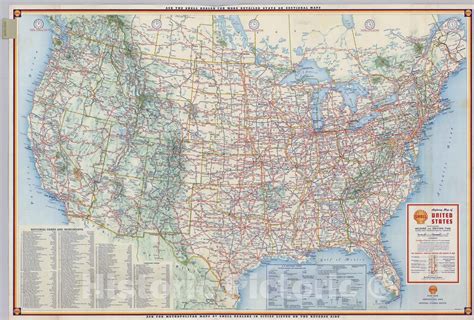 Us Road Atlas Map Online