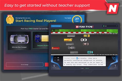 Image result for Nitro Type Races