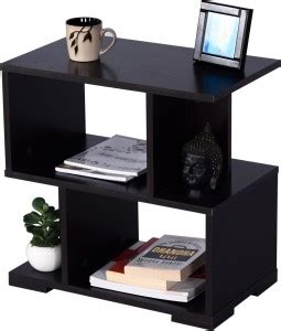 Suncrown Furniture Engineered Wood Side Table Price in India - Buy ...