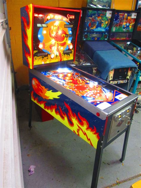 Image result for Fireball Pinball Machine