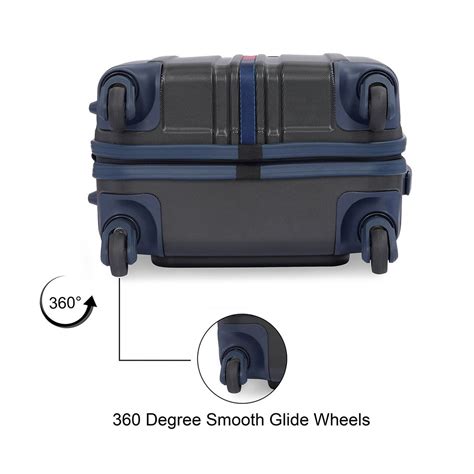 Tommy Hilfiger Wyoming Hard Luggage: The Perfect Travel Bag | Bagline ...