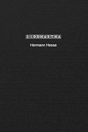Siddhartha: An Indian Tale : Hesse, Hermann: Amazon.in: Books