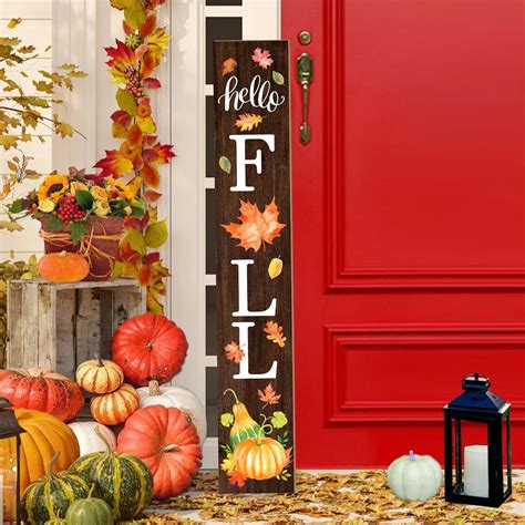 Fall Front Porch Ideas