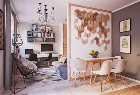 20平米单身公寓室内设计 - 家居装修知识网