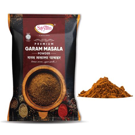Sayyam Garam Masala Powder 100 gm - No Preservatives | Natural and ...