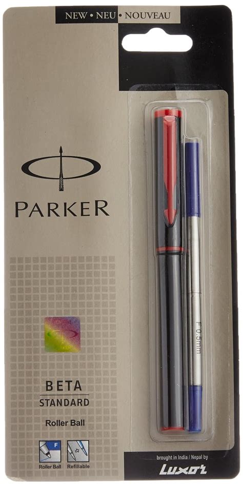 Parker Beta Standard RB Pen (Black) : Amazon.in: Office Products