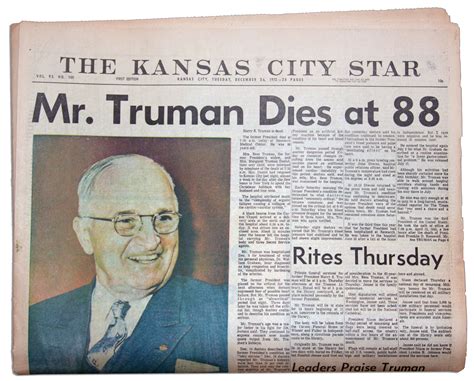 Obituaries In Kansas City Star Newspaper at James Aviles blog