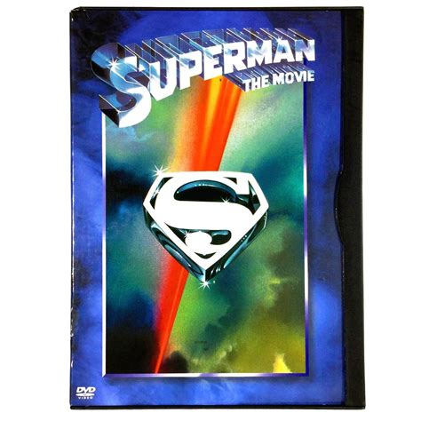 Superman: The Movie (DVD, 1978, Widescreen) Christopher Reeve Gene ...