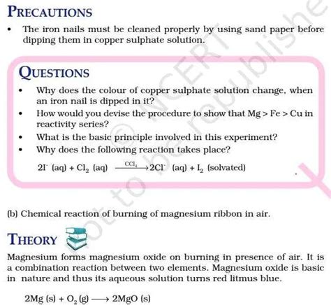 Image result for Science Manual Class 10