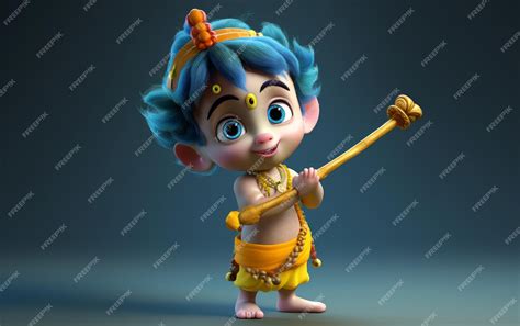 Little Krishna 3d Animation Series Hd