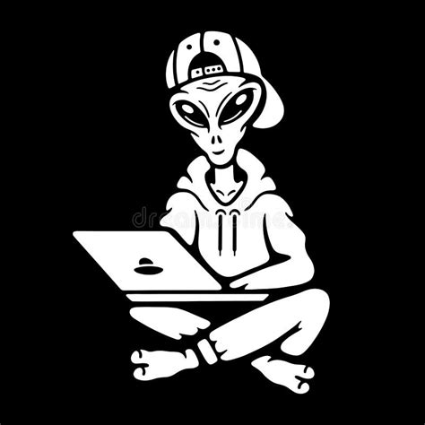 Image result for Alien Face Laptop